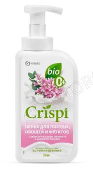 CRISPI пенка для мытья посуды с маслами эвкалипта и аром.тимьяна 550мл/8