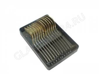 Набор 12-ти предм.столов. "Узоры" с НТП арт.1с255 Аша