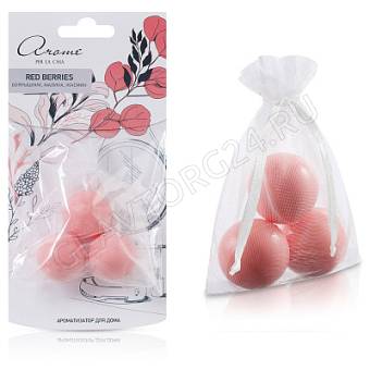 Ароматизатор для дома "Саше с  шариками" Red berries арт. 5202 снято