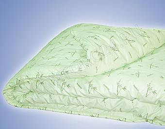 Одеяло 1,5сп 145*205см бамбук облегченное Соня Премиум