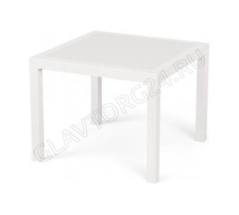 Стол "Ротанг-плюс" 945*945*740мм (белый)