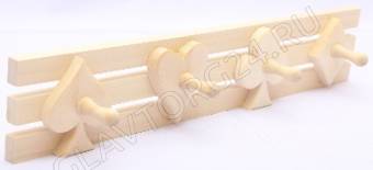 Вешалка Покер 4 крючка