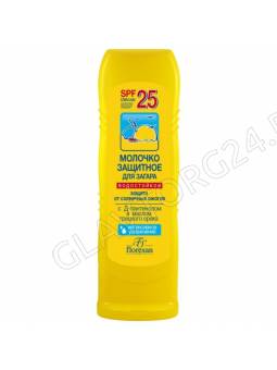 Floresan Ф-108 Молочко защитное д/загара 125мл SPF 25/Водостойкое