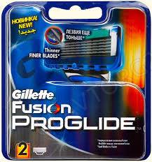 Gillette Fusion ProGlide Кассеты мужские 2шт 