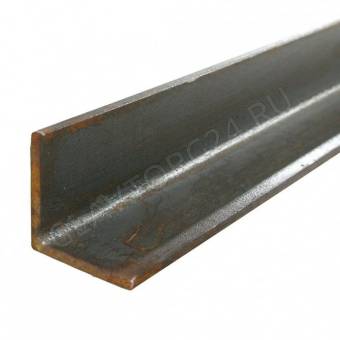 Уголок мет. 25*25*4*6000мм. 