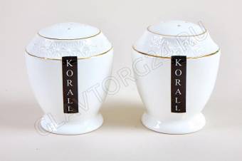 Набор для специй 1/2 круглые Снежная Королева арт. CS681607-A