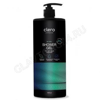 Гель для душа мужской CLERO 1000 мл