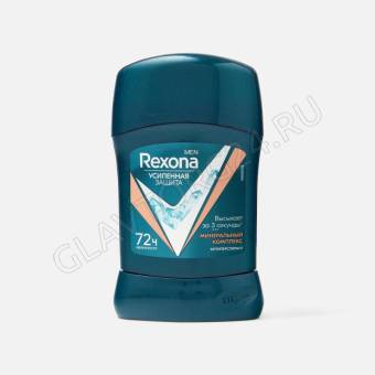 Рексона стик 50мл муж Минеральный комплекс/6