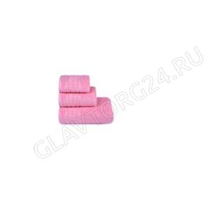 Полотенце махровое хлопок 50*90см Донецк ПЛ-2601-3874 1 сорт 14-1911 розовый