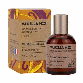 Туалетная вода женская Vegan Love Studio Vanilla Mix 50мл