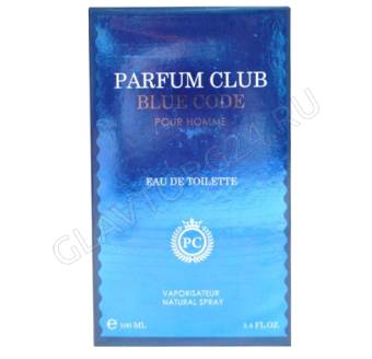 Туалетная вода мужская Parfum Club Blue Code 100мл