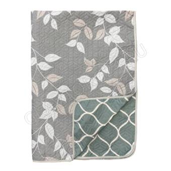 Покрывало двухстороннее 200*220 п/э Комфорт "Вьюн"