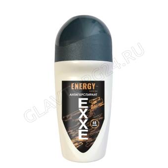 EXXE MEN мужской дезодорант антиперсп. ролик 50мл ENERGY/12 АКЦИЯ