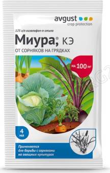 Средство Миура от сорняков 4мл Август