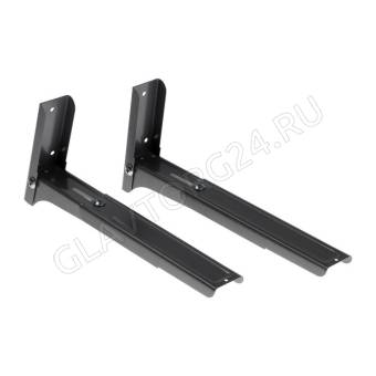 Кронштейн Doffler MW12S, для микроволновой печи, регулируемый, до 40 кг, 300-420 мм, графит  9934846