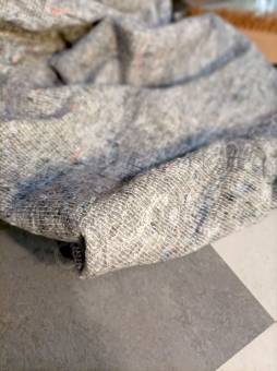 ЧИСТЮЛЯ салфетка из ХЛОПКА для пола МЕТРОВАЯ(75*100см) размер XXL/32   Т4502 