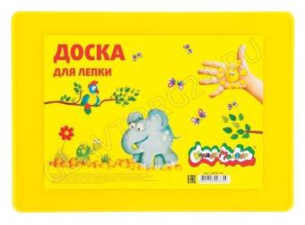 Дощечка для пластилина А4 ДКМ-А4 Каляка-Маляка