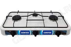 Плита газовая 3 конфорки CENTEK CT-1522 