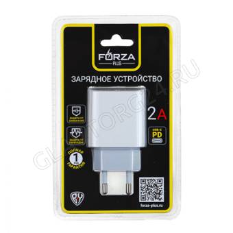 Зарядное устройство сетевое BY Basic 1xType-C 5B PD 3A белый