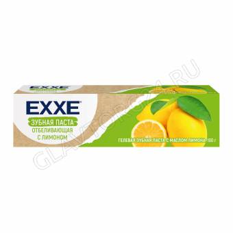 EXXE Зубная гель-паста 100гр Отбеливающая с Лимоном/24
