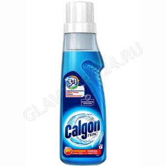 CALGON гель д/смягч.воды 3в1  400мл