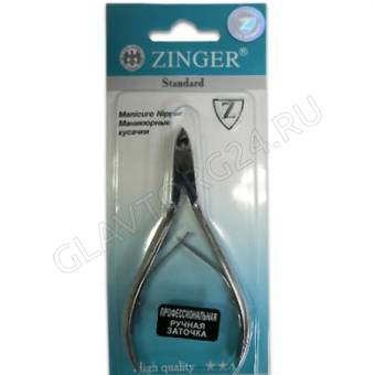 Кусачки маникюрные zs-B-002-S-LJ-SH 2-х пружинные Zinger