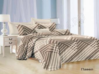 КПБ 2сп Satin collection Микросатин ТОРЖЕСТВЕННОСТЬ Под175*215+Пр180*215+2Нав(70*70)