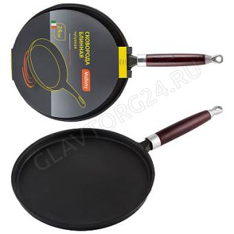 Блинница 24см чугунная PCIF-24 промасл. покрытие арт. 985029
