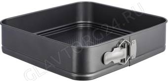 Форма Regent квадратная разъемная 28х28х6,8см Linea EASY арт. 93-CS-EA-5-46 снято (замята)