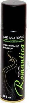 Романтика лак д/вол.сил/фикс. 210см3 145мл черн. Новосибирск