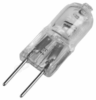 Лампа галоген. Camelion JC 20W g4 12V