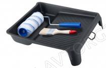 Набор малярный "Универсальный № 2" (ванночка 270х270 мм + валик полиакрил 150 мм + кисть 50 мм)