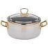 картинка КАСТРЮЛЯ ЭМАЛИР. 2,4Л AGNESS СТ/КР. А/П "МРАМОРНЫМ" ПОКРЫТИЕМ 18СМ/4 арт. 950-290 снято от компании ГлавТорг Красноярск