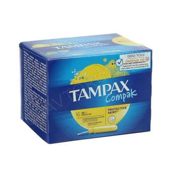 Тампакс тампоны регуляр с аппликатором 16шт/6шт