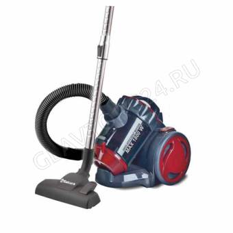 Пылесос SAKURA SA-8323R циклон 1,8кВт серо-красный