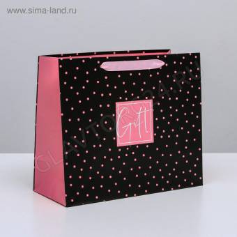 Пакет ламинированный горизонтальный Gift, ML 27 ? 23 ? 11,5 см   4725173