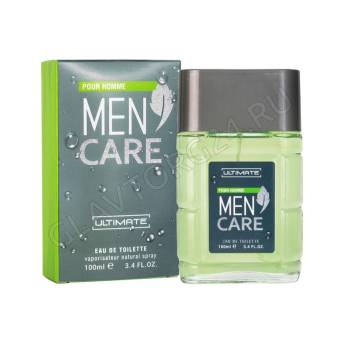 Туалетная вода мужская парфюмерная ULTIMATE Men Care (Ультимейт Мэн Кеа) 100мл