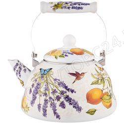 ЧАЙНИК ЭМАЛИР. 3,0Л AGNESS PROVENCE ПОДХОДИТ Д/ИНДУК./8 арт. 934-382 ПОСЛЕДНЯЯ ЦЕНА!