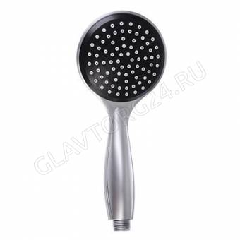 Лейка для душа 1 режим, 100мм, серебро, DF3885, хедр
