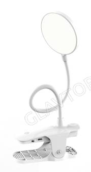 Свет. настольный Ultraflash UF-747 C02 Черный (LED наст св-к, 6Вт, диммируемый, 6000K)