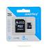 картинка Карта памяти micro SDHC 8Gb SmartBuy Class 10 с адаптером от компании ГлавТорг Красноярск