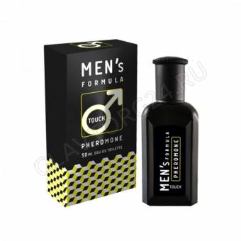 Туалетная вода мужская с феромонами Men's Formula Touch 50мл