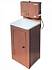 картинка Умывальник "Акватекс" (бак антикорроз. без ЭВН+мойка пласт.) Медь от компании ГлавТорг Красноярск