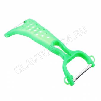 Овощечистка 2в1 пластик.ручка VETTA арт. 884-224