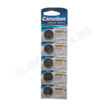 Camelion CR-2016-5бл/50шт литиевые дисковые