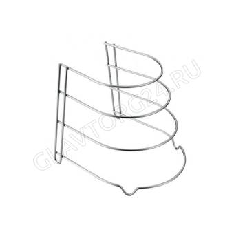Подставка д/сковород хром (23,5*23*27 см) /8