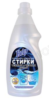 Help Ср-во д/стирки Темных и Черных тканей 2л/6