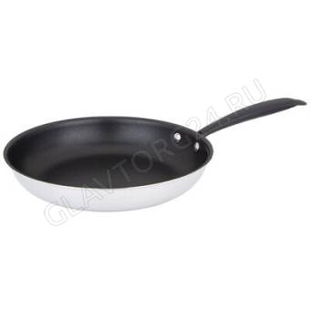 СКОВОРОДА 28СМ C А/П ПОКР. "IRON CHEF" AGNESS ВЫС=5.2CM НЕРЖ.СТАЛЬ 18/10 ИНДУКЦИЯ/6 арт. 947-104
