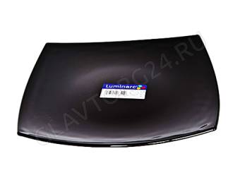 Тарелка 27см обеденная КВАДРАТО БЛЭК арт. J0591 снято