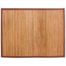 Салфетка сервировочная бамбук BM-01 коричневый 